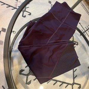 Lululemon laser cut leggings